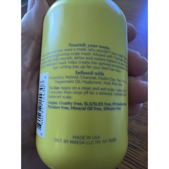 TPH by Taraji Maskin' & Relaxin Moisturizing Scalp Mask 4 fl oz New Without Box - Picture 4 of 4